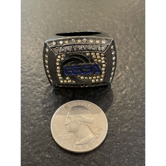 Great Southern Sports Association GSSA Gray Baseball Tournament Ring Size 11.5 - Picture 11 of 11